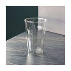 Grains Global Çift Cidarlı Cam Kupa Bardak, 200ML, 250ML ve 350ML Seçenekli, Isı Yalıtımlı Borosilikat Kahve ve Çay Bardağı, El Yakmayan Modern Tasarım Double Meşrubat Bardağı (1 Adet) (350ML 1 Adet) - 0 - Siyah - Option-1