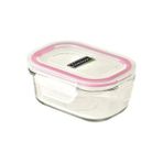 Grains Global D-MCRB015 Dikdörtgen Cam Saklama Kabı 150 ml Glasslock - 0 Siyah - Option-1