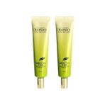 Grains Global Deoproce Yeşil Çay Özlü Nemlendirici Tonlayıcı Leke Kırışıklık Karşıtı Bb Krem SPF50+ Pa+++ 40 Mililitre (2 Paketi) - Option-1