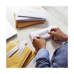 Grains Global Dymo Labelwriter Etiket Yazıcıları Için Lw Büyük Posta Adresi Etiketleri, Beyaz, 1-4/10'' x 3-1/2'', Büyük, 260'LIK 2 Rulo - Option-1 - Ahşap
