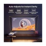 Grains Global Eazze D1 Gtv Projektör, Tv Akıllı Projektör, Wifi ve Bluetooth, Netflix Resmi Lisanslı, Otomatik Odaklama ve Keystone, Doıby Audio, Zoom, Yerel 1080P Film, Taşınabilir Dış Mekan - 0 - Siyah
