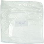 Grains Global Ekonomik Orta Boy Atlet Hışır Poşet 43X25 cm Ince Beyaz 250 Adet 1 Paket - -- - Option-1