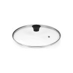 Grains Global Flonal Cam Kapak 20 cm - (ClearEyelets)Black-RadiantOrchid - 13 inç