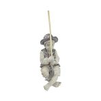 Grains Global Frederic Avignon Boy Balıkçı Bahçe Heykeli, 38 Cm, Poliresin, Iki Tonlu Taş - 0 - Siyah - Option-1