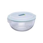 Grains Global Glasslock Yuvarlak Cam Saklama Kabı 2000 ml - 0 Siyah - Option-1