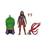 Grains Global Hasbro Series Ms. Aksiyon Figürü (Totally Awesome Hulk Baf), The Marvels - Option-1