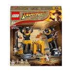 Grains Global Indiana Jones Kayıp Mezardan Kaçış 77013, 8 Yaş ve Üzeri Çocuklar Için Tapınak Modeli ve Indy Minifigürü Içeren Yaratıcı Oyuncak Yapım Seti (600 Parça) - 0 - Siyah