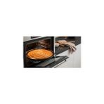 Grains Global Istoç Türk 42CM Fırın Tepsisi, Battal Boy Yuvarlak Çinko Tepsi Sağlıklı Börek Baklava Tepsisi Siyah 42 x 4 - Kestane Akaju - Option-1
