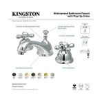 Grains Global KS3967AX Restorasyon 8" Yaygın Tuvalet Musluğu, Pirinç - Option-1