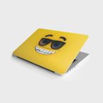Grains Global Laptop Bilgisayar Notebook Pc Kaplama Etiketi 3D Emoji 3 - 00 Beyaz - Option-1