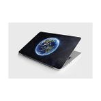 Grains Global Laptop Notebook Pc Kaplama Etiketi Dünya - 00 Beyaz - Option-1
