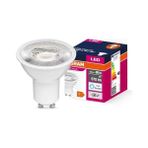 Grains Global LED Value PAR16 GU10 6.9W (80W Eşdeğeri) 6500K Gün Işığı, 600 Lm, 36° Spot, Crı≥80, Cam Gövde – 10’lu Paket - 0,5 W - Altın