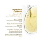 Grains Global Leke Karşıtı Aydınlatıcı Yüz Serumu – Niasinamid, Alpha Arbutin ve Hyaluronik Asit Içerikli Serum – Cilt Tonu Eşitleyici, Kore Cilt Bakımı, 50ML - Option-1