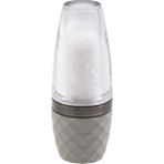 Grains Global & Mason H321805 City Beton Değirmeni, Tuz Değirmeni, Beton, Akrilik, Gri - Acı Kahve - Option-1