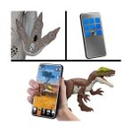 Grains Global Mattel World 55 Cm'lik Ürkütücü Dinozor Figürü (Villain), 2 Saldırı Hareketi, Filmden Uyarlanan Tasarım, Dijital Oyunlar, JGB58 - Option-1