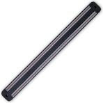 Grains Global -Mıknatıslı Paslanmaz Duvar Bıçak Askısı Standı 55 cm Aparat - Kestane Akaju - Option-1