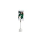 Grains Global Mini 12 Beyaz Fotoğraf Makinesi-20'li Film-Kıskaçlı Stand-Pvc Albüm ve Simli Pleksi Kılıf Seti - Açık Bej