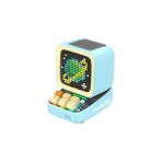 Grains Global Mini 12 Mavi Fotoğraf Makinesi-10'lu Film-Şeffaf Kılıf ve Ditoo Pro Mavi Uyarlanabilir Piksel Ekranlı Bluetooth Hoparlör - Açık Bej