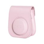 Grains Global Mini 12 Pembe Fotoğraf Makinesi 10LU Film ve Pvc Albümlü Çantalı Set 2-FOTSI00196-FB-SET2 - Açık Bej