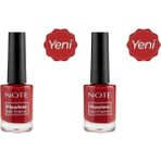 Grains Global Nail Flawless Oje 33 Upper, Kırmızı (2 Paketi) - Option-1