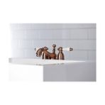 Grains Global Pirinç KS395 Pl Geri Yükleme Mini Breitgefaechert Wc Musluk Porselen Kolu Sap, KS3955PL - Option-1