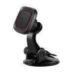 Grains Global Privity Serisi Mıknatıslı Araç Içi Telefon Tutucu Vantuzlu Magnet 360 Derece Telefon Tutucu Gmm - Option-1 - 000-Siyah