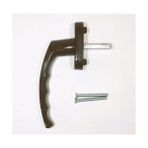 Grains Global Pvc Pimapen Pencere Kolu Balkon Sürme Kapı Kolu (5, Koyu Kahverengi) - 001-Renkli - Option-1