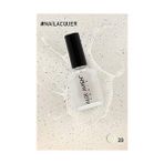Grains Global Sedefli Beyaz Oje 28 - Yüksek Pigmentli Uzun Süreli Kalıcılık Hızlı Kuruma - Nail Lacquer 28 - 0 - Siyah
