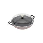 Grains Global Sote Tenceresi Cam Kapaklı, 30 Cm, Kiraz Çiçeği - Option-1 - --