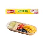 Grains Global Streç Film 15 Metre, Şeffaf Gıda Saklama Streci Bpa Içermez, Koku Hapsi, Kapak Görevi Gören Pratik Kullanım, Taze Gıda Saklamak Için Kullan At Streç Film 15 Metre - Option-1