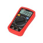 Grains Global UT33C+, Otomatik Ölçek Seçimi, Voltmetre, Ampermetre, Ac/dc Voltaj ve Akım Ölçer, Direnç, Kapasitans, Sıcaklık ile Taşınabilir Dijital Multimetre - Option-1