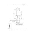 Grains Global Westbrass A203-NL-62 6 "-Flo Stil Saf Su Sebili Musluk, Mat Siyah - Ahşap