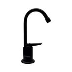 Grains Global Westbrass R203-NL-62 6 "-Flo Stil Saf Su Sebili Musluk, Mat Siyah - Ahşap