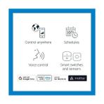 Grains Global Wiz Wi-Fi 40W Renkli Akıllı Mum Tipi Ampul C37 E14 - 0,5 W - Altın