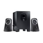 Grains Global Z313 2.1 Subwoofer’lı Hoparlör Sistemi, 3.5 mm Giriş ve Kulaklık Jakı, Kablolu Kontrol Bölmesi, Kompakt Tasarım, Siyah - Option-1