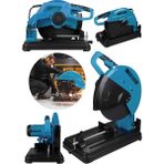 Graizer 355 mm Alman Turbo 9000 Professional Profil Demir ve Metal Kesme Makinesi