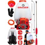 Graizer Alman 25 Litre Sırt Tipi Benzinli Motorlu Ilaçlama Makinesi Yüksek Performanslı Tarım ve Bahçe Çözümleri