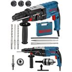 Graizer Alman 3000 Watt Kırıcı Delici Hilti Matkap Metal Şanzumanlı ++ 5 Adet Uç ++Yedek Mandren