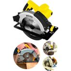 Graizer Alman 3000 Watt Lazerli Bakir Sargili Metal Şanzuman Sunta Kesme Daire Testere Makinesi 185 mm S