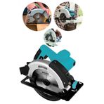 Graizer Alman 3000 Watt Lazerli Bakir Sargili Metal Şanzuman Sunta Kesme Daire Testere Makinesi 185 Mm