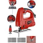 Graizer Alman 4000 W Sjs Metal Şanzuman 6 Kademe Devirli Bakır Sargili Dekupaj Testere makinesi 15