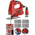 Graizer Alman 4000 W Sjs Metal Şanzuman 6 Kademe Devirli Bakır Sargili Dekupaj Testere makinesi 20