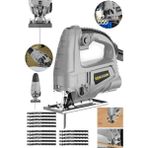 Graizer Alman 4000 W Sjs Metal Şanzuman 6 Kademe Devirli Bakır Sargılı Dekupaj Testere makinesi G