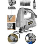 Graizer Alman 4000 W Sjs Metal Şanzuman 6 Kademe Devirli Bakır Sargili Dekupaj Testere makinesi Gg