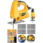 Graizer Alman 4000 W Sjs Metal Şanzuman 6 Kademe Devirli Bakır Sargılı Dekupaj Testere makinesi S