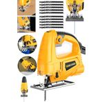 Graizer Alman 4000 W Sjs Metal Şanzuman 6 Kademe Devirli Bakır Sargili Dekupaj Testere Makinesi