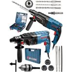 Graizer Alman 9001 Xdrive Çelik Şanzuman Bakır Sargılı Kırıcı Delici Hilti Matkap ve 5 Adet Uç Yedek Mandren
