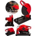 Graizer Alman Bakır Sargılı Çelik Şanzuman Profil ve Metal Turbo 9000 355 mm Demir Kesme Makinesi