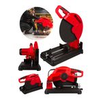 Graizer Alman Bakır Sargılı Çelik Şanzuman Profil ve Metal Turbo 9000 355 mm Demir Kesme Makinesi