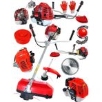 Graizer Alman K6003 Yan Tipi Benzinli Motorlu Tırpan ve Canavar Başlık